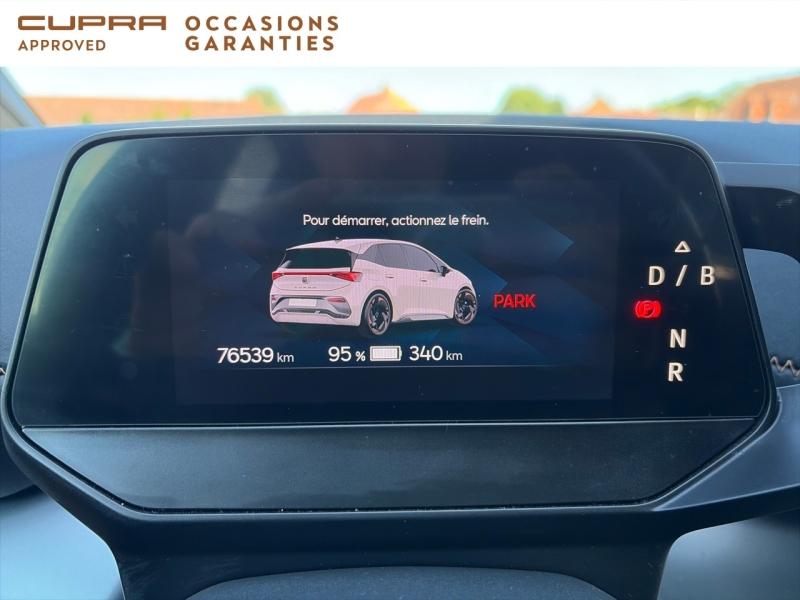 Voitures occasions CUPRA BORN VZ Dunkerque