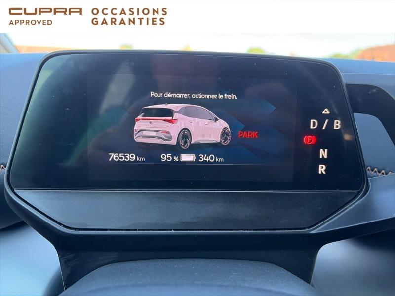 Voitures occasions CUPRA BORN VZ Dunkerque