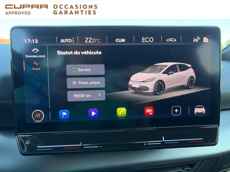 Voitures occasions CUPRA BORN VZ Dunkerque