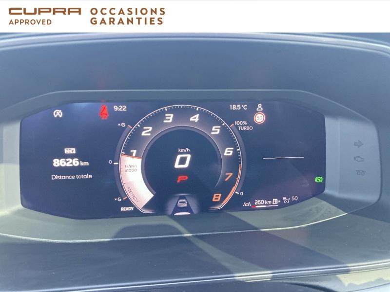 Voitures occasions CUPRA FORMENTOR V Dunkerque
