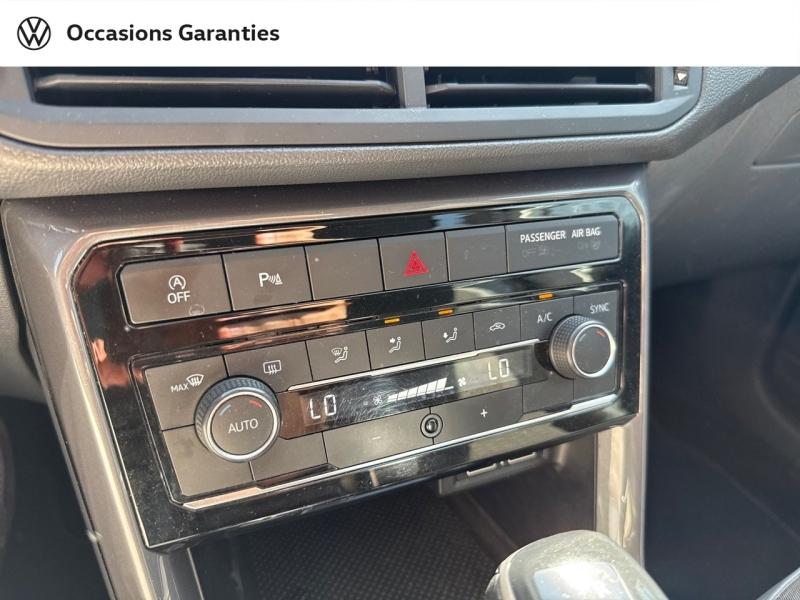 Voitures occasions VOLKSWAGEN T-CROSS R-Line Dunkerque