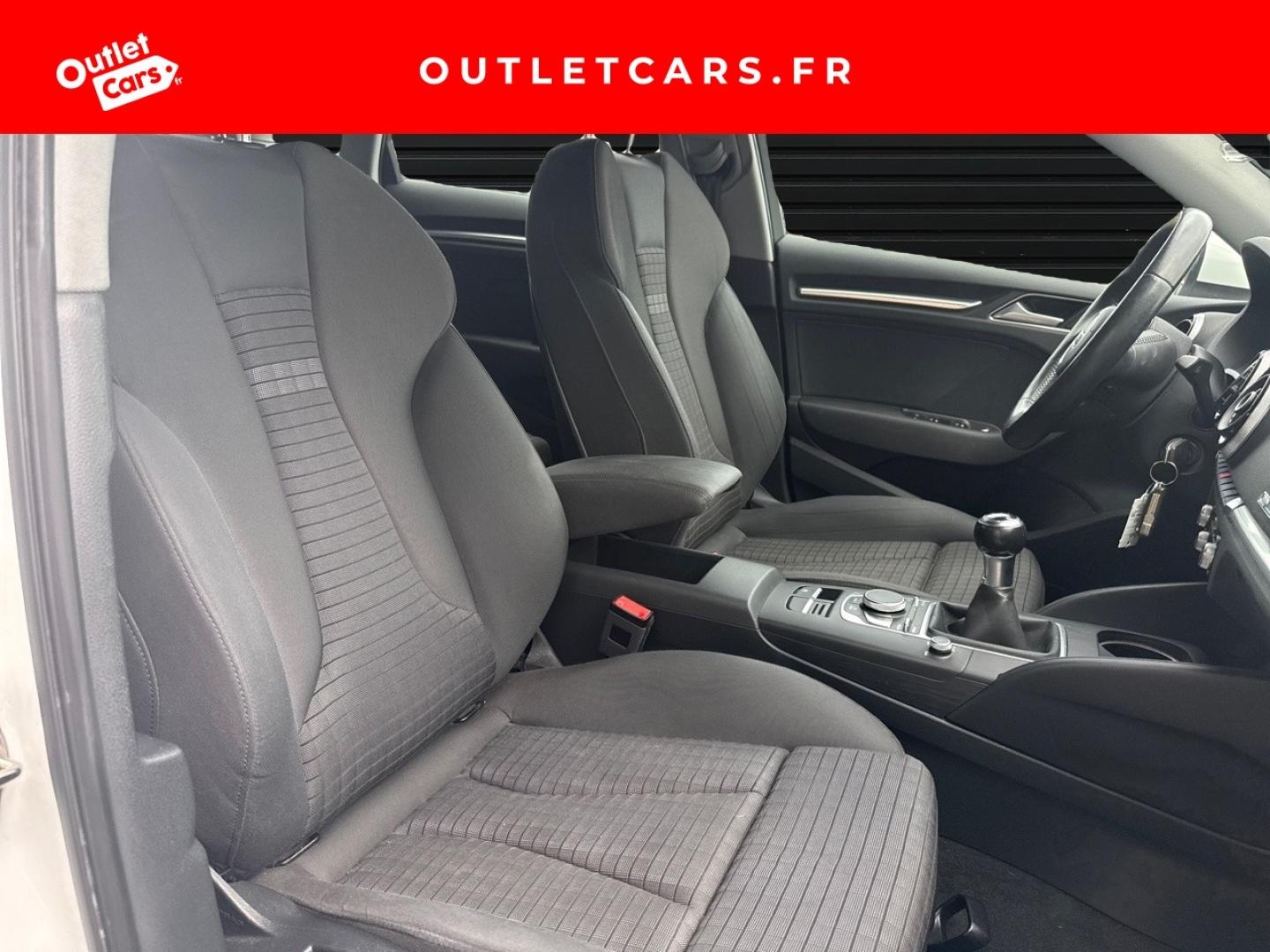 Voitures occasions Audi A3 Sportback Business line Dunkerque