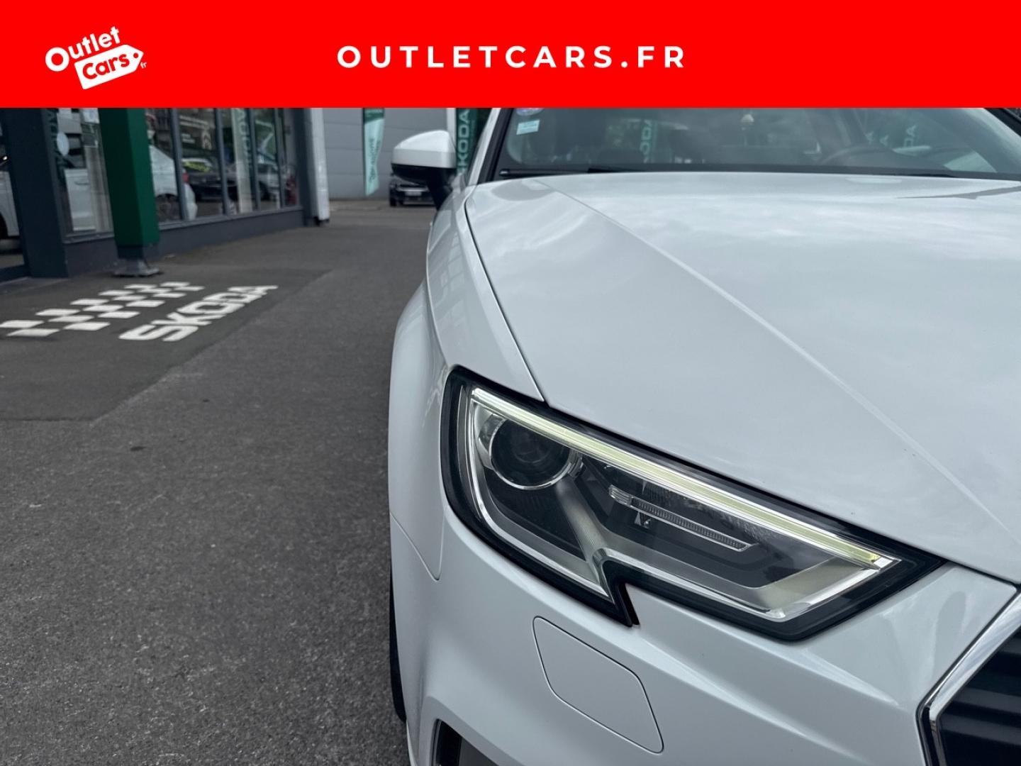 Voitures occasions Audi A3 Sportback Business line Dunkerque