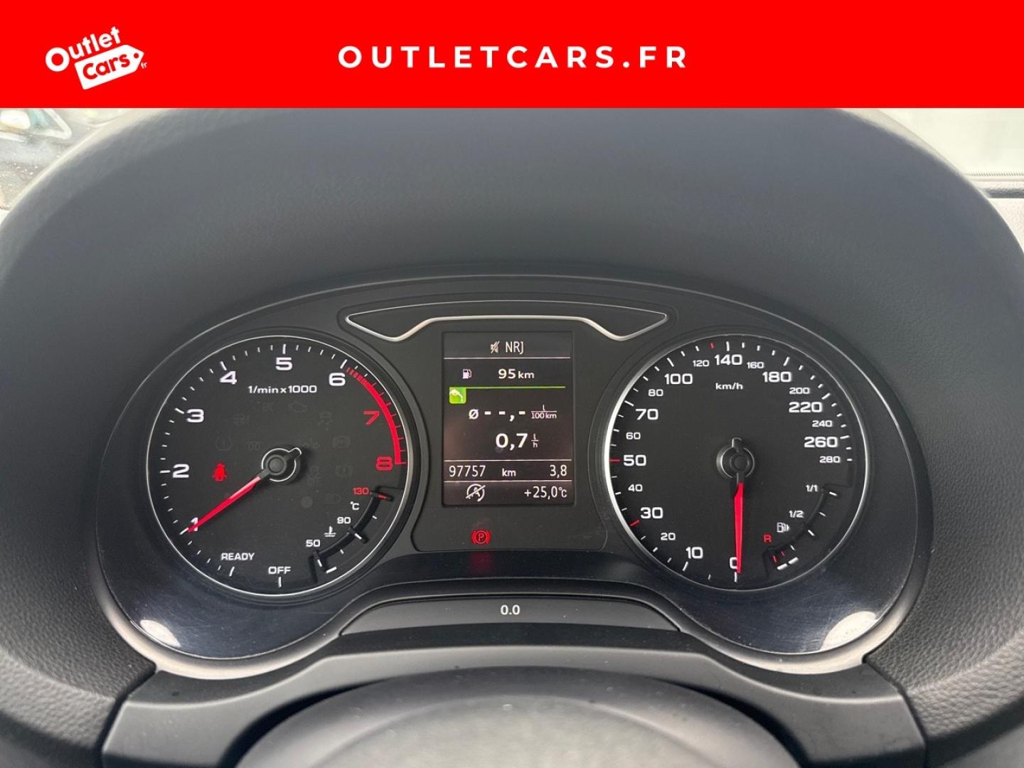 Voitures occasions Audi A3 Sportback Business line Dunkerque
