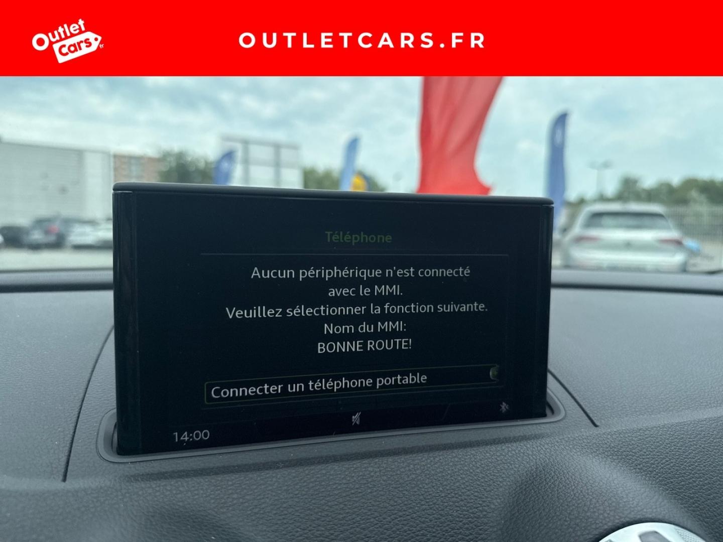 Voitures occasions Audi A3 Sportback Business line Dunkerque