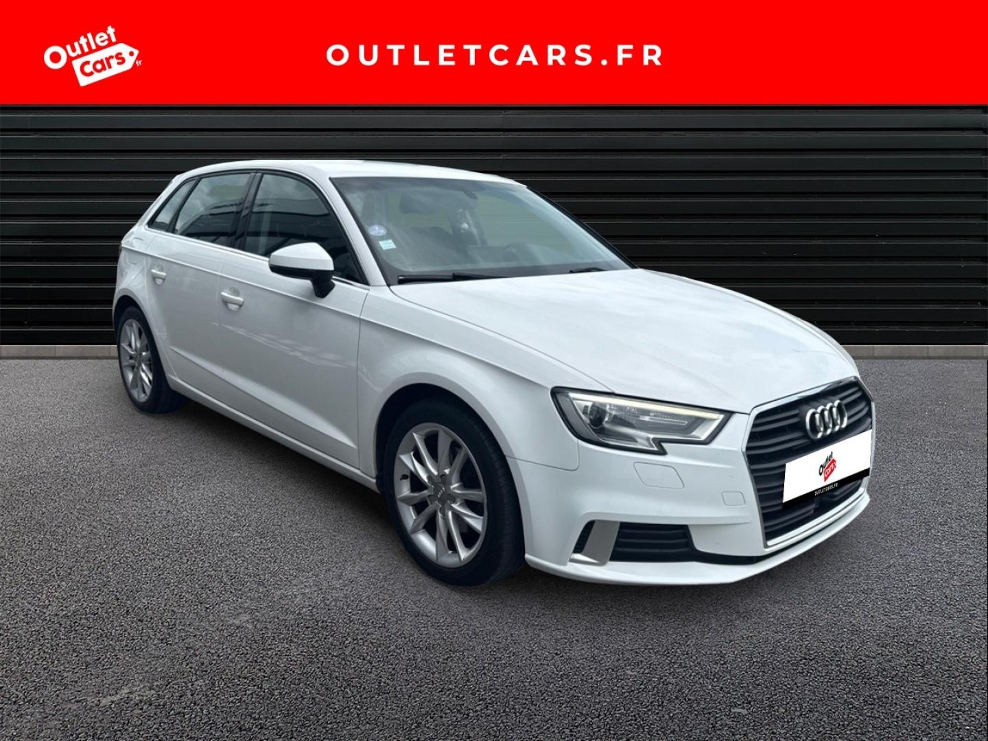 Voitures occasions Audi A3 Sportback Business line Dunkerque