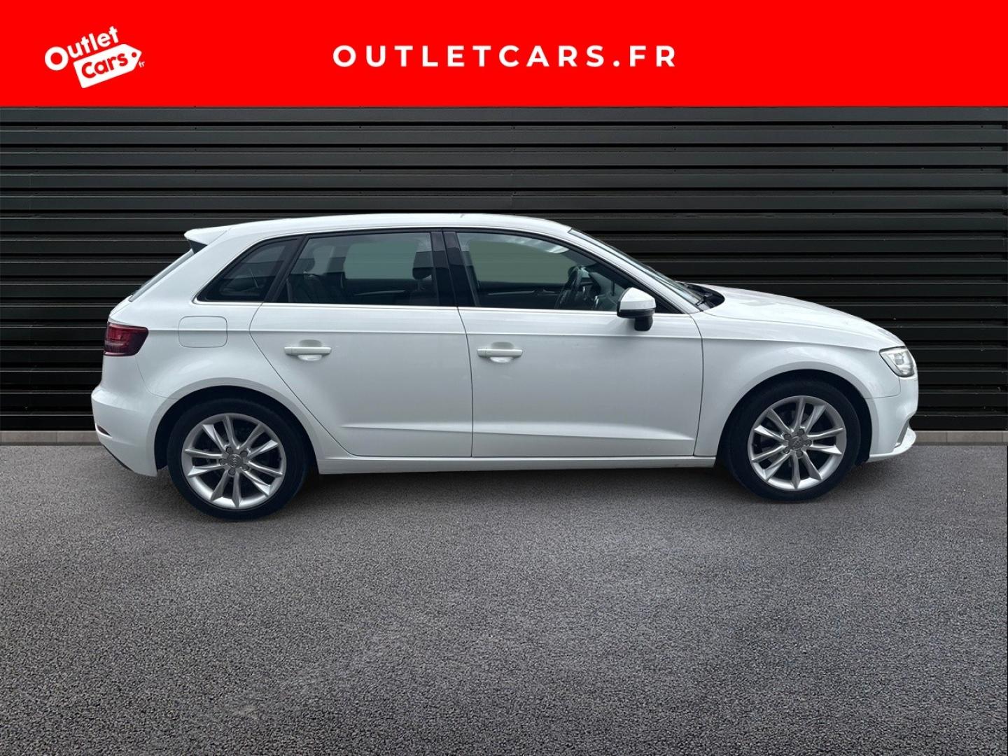 Voitures occasions Audi A3 Sportback Business line Dunkerque