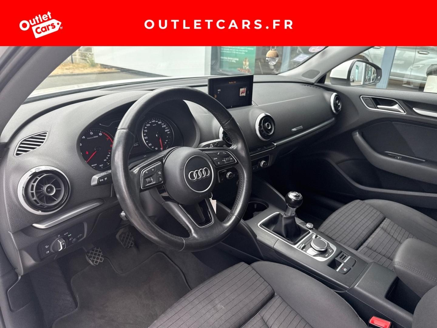 Voitures occasions Audi A3 Sportback Business line Dunkerque