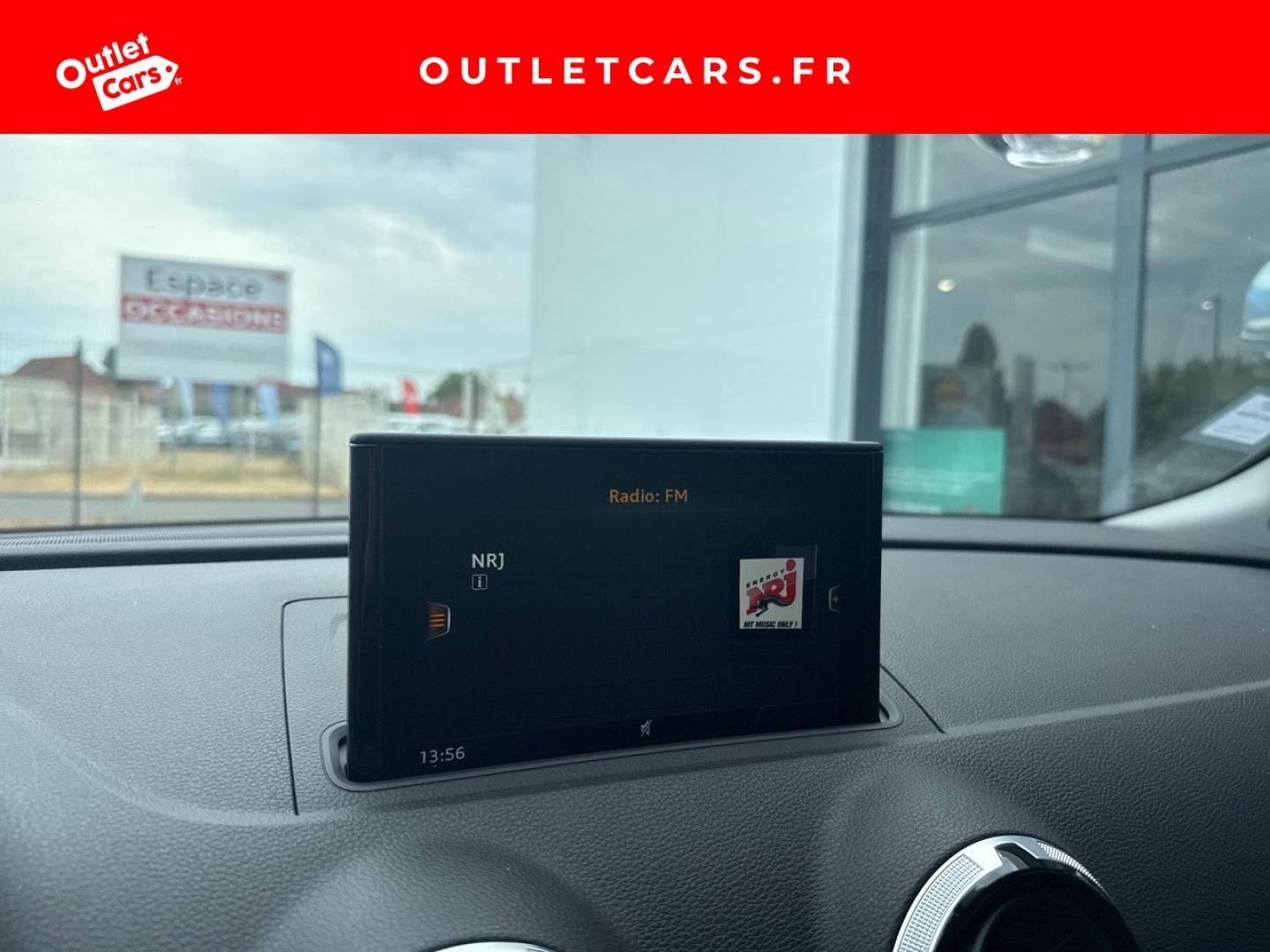 Voitures occasions Audi A3 Sportback Business line Dunkerque