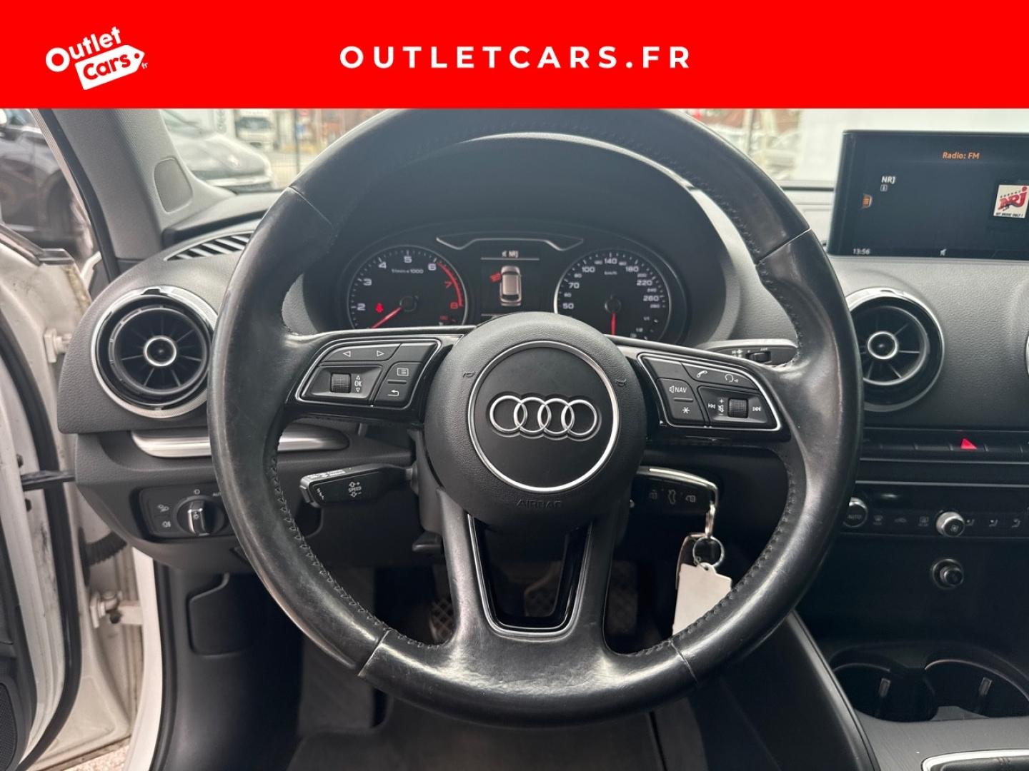 Voitures occasions Audi A3 Sportback Business line Dunkerque