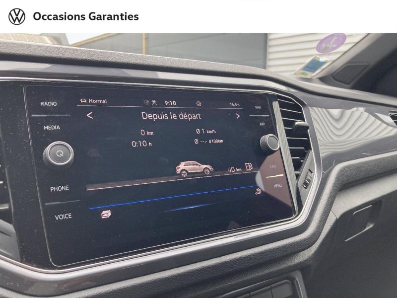Voitures occasions VOLKSWAGEN T-ROC R-Line Dunkerque
