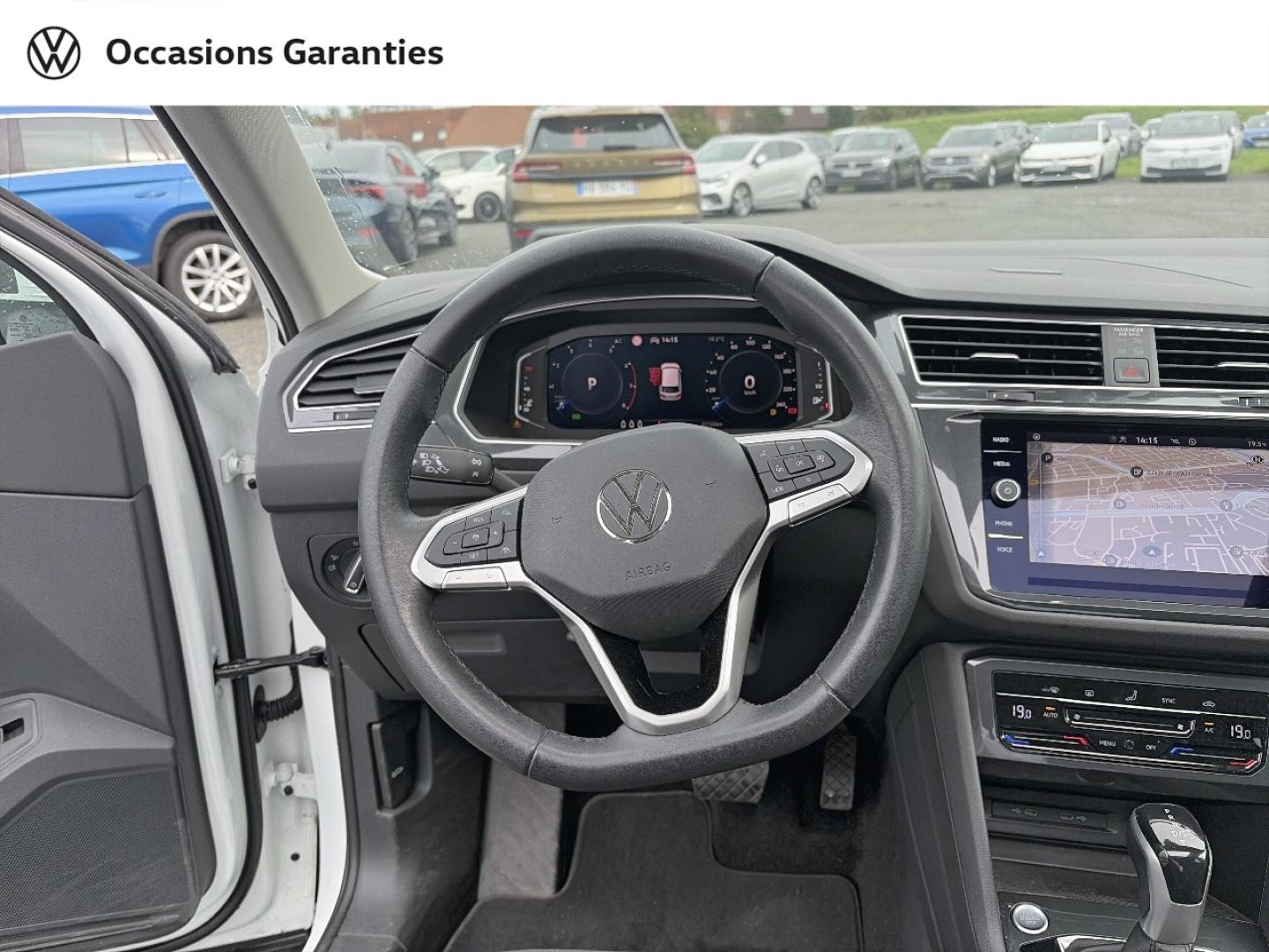 Voitures occasions VOLKSWAGEN TIGUAN Elegance Dunkerque