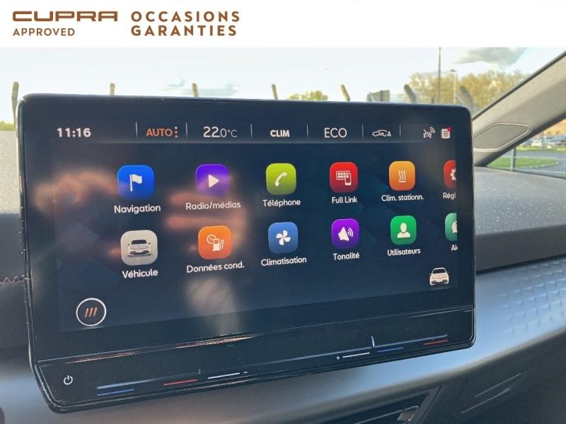 Voitures occasions CUPRA BORN VZ Dunkerque