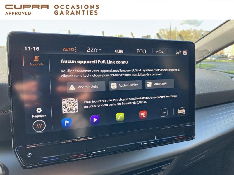 Voitures occasions CUPRA BORN VZ Dunkerque