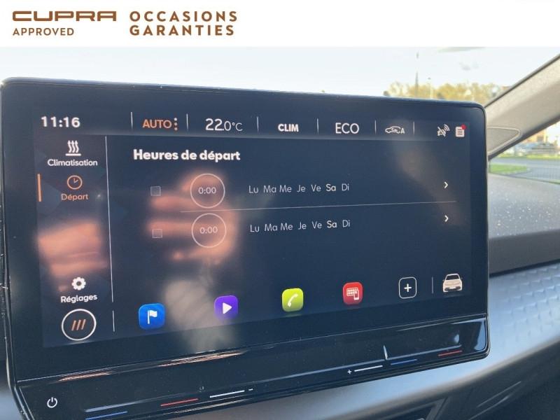 Voitures occasions CUPRA BORN VZ Dunkerque