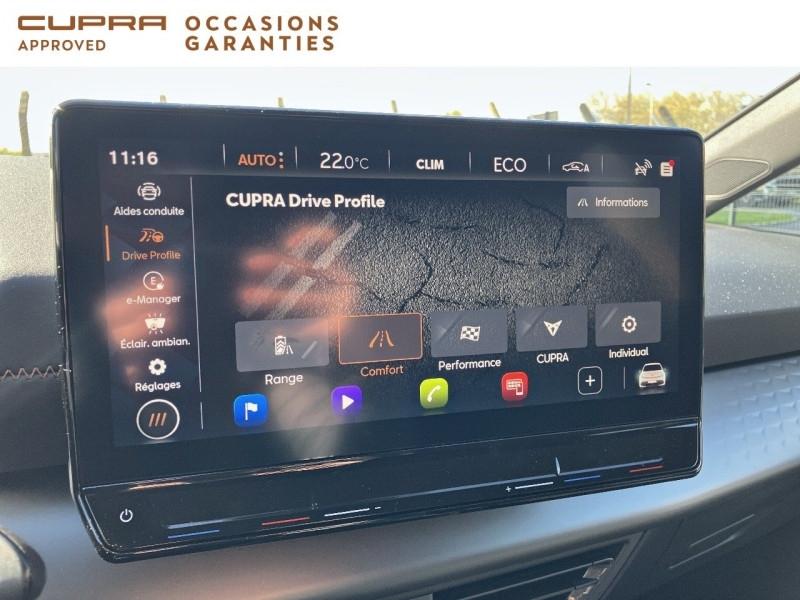 Voitures occasions CUPRA BORN VZ Dunkerque