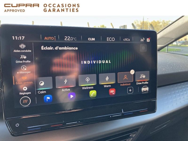 Voitures occasions CUPRA BORN VZ Dunkerque