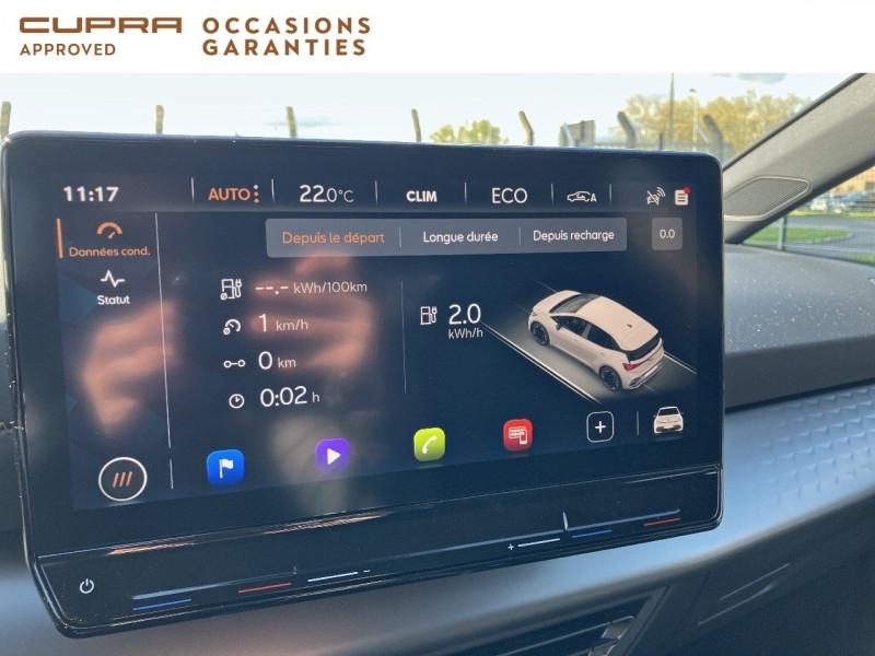 Voitures occasions CUPRA BORN VZ Dunkerque