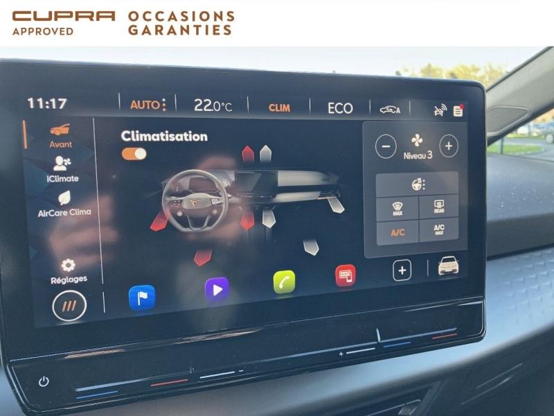 Voitures occasions CUPRA BORN VZ Dunkerque