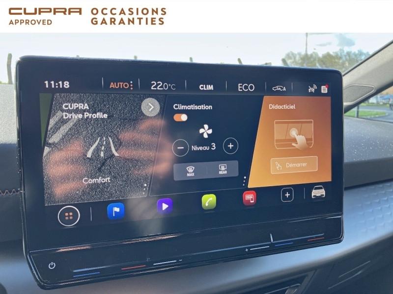 Voitures occasions CUPRA BORN VZ Dunkerque