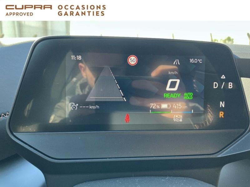 Voitures occasions CUPRA BORN VZ Dunkerque