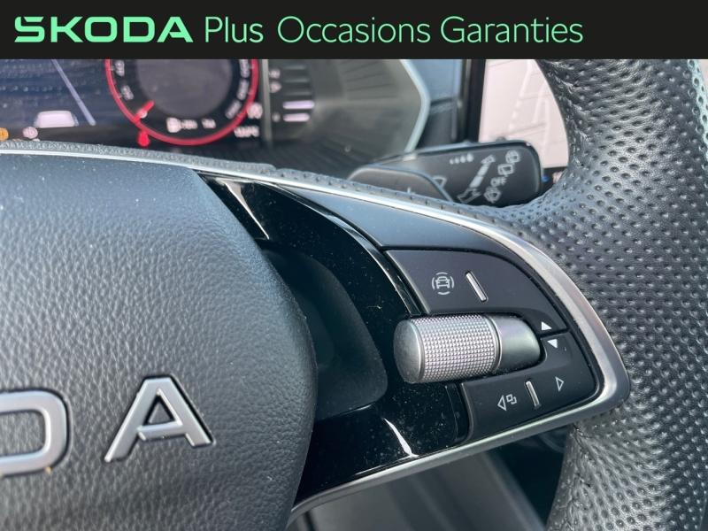 Voitures occasions ŠKODA Octavia Combi Sportline Dunkerque