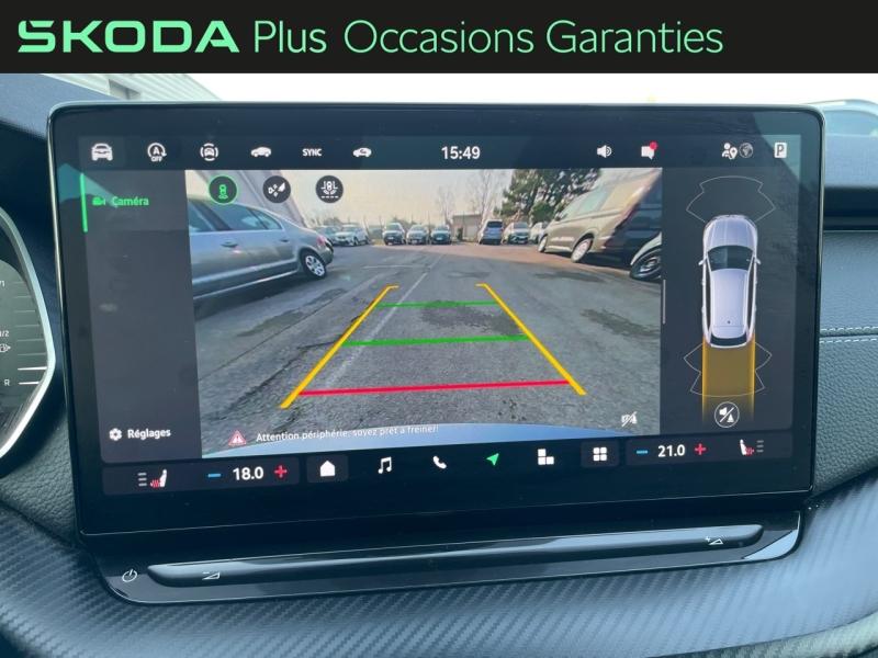Voitures occasions ŠKODA Octavia Combi Sportline Dunkerque