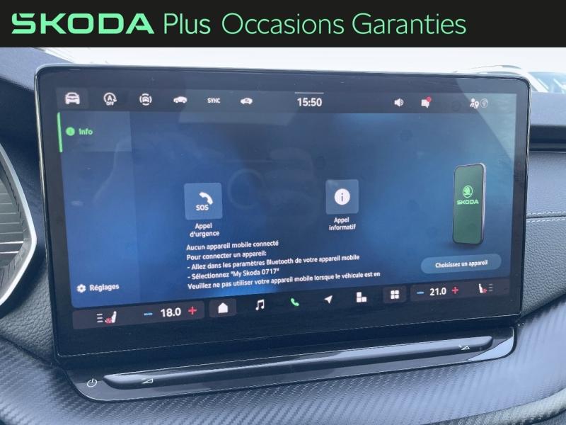 Voitures occasions ŠKODA Octavia Combi Sportline Dunkerque