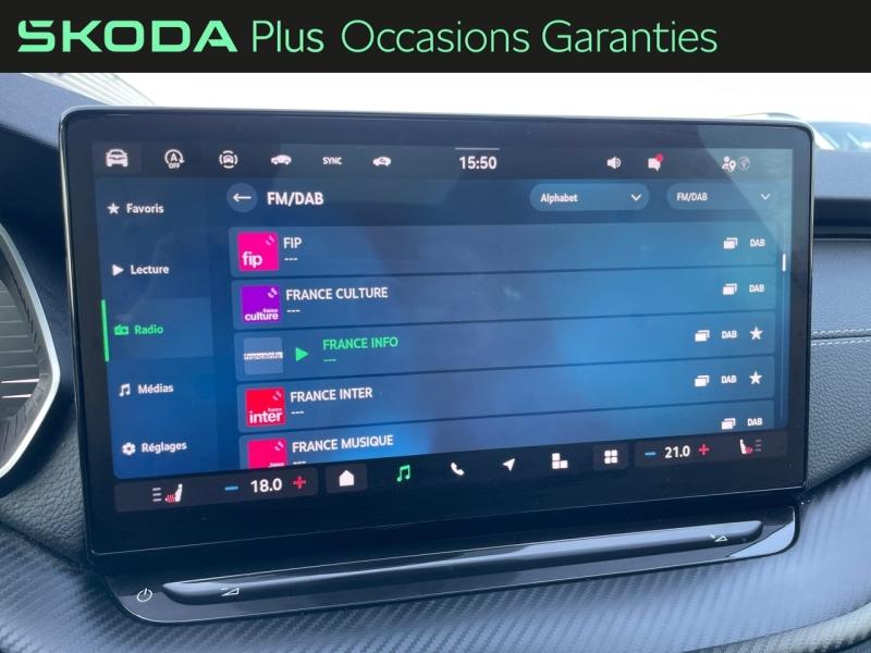 Voitures occasions ŠKODA Octavia Combi Sportline Dunkerque
