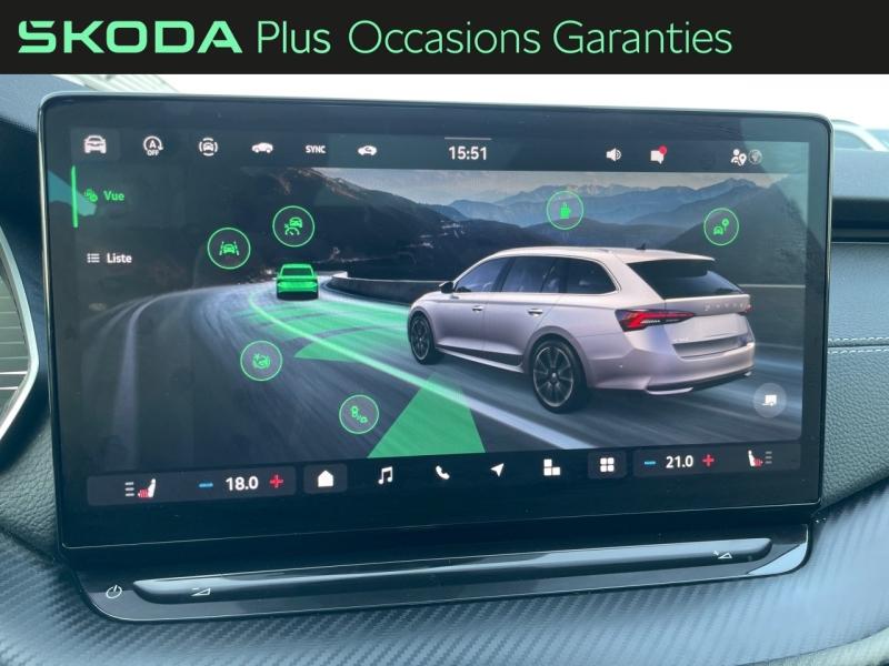 Voitures occasions ŠKODA Octavia Combi Sportline Dunkerque