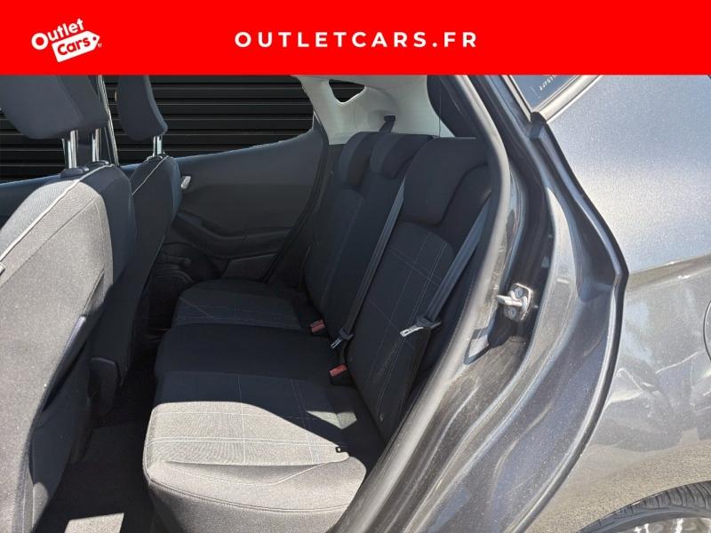 Voitures occasions FORD FIESTA Trend Dunkerque