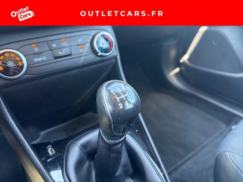 Voitures occasions FORD FIESTA Trend Dunkerque