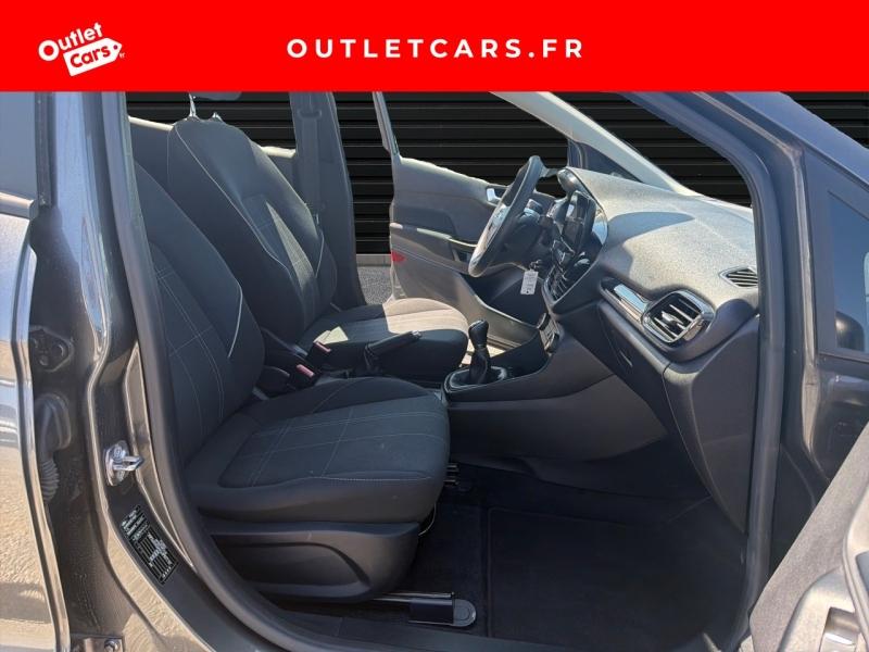 Voitures occasions FORD FIESTA Trend Dunkerque