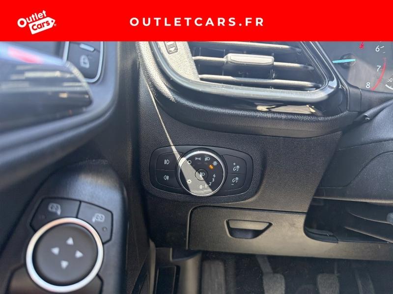 Voitures occasions FORD FIESTA Trend Dunkerque