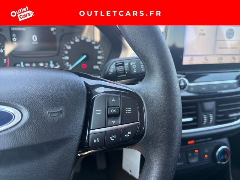 Voitures occasions FORD FIESTA Trend Dunkerque