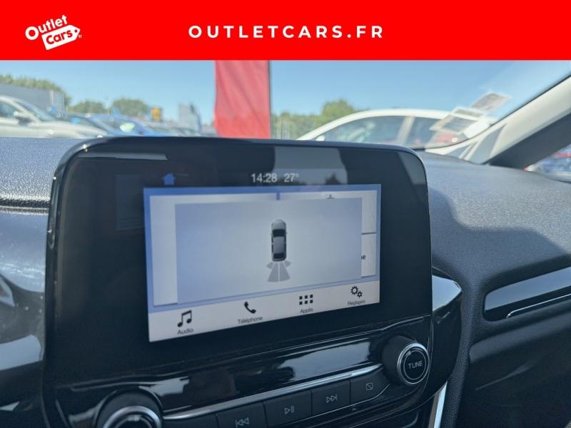 Voitures occasions FORD FIESTA Trend Dunkerque