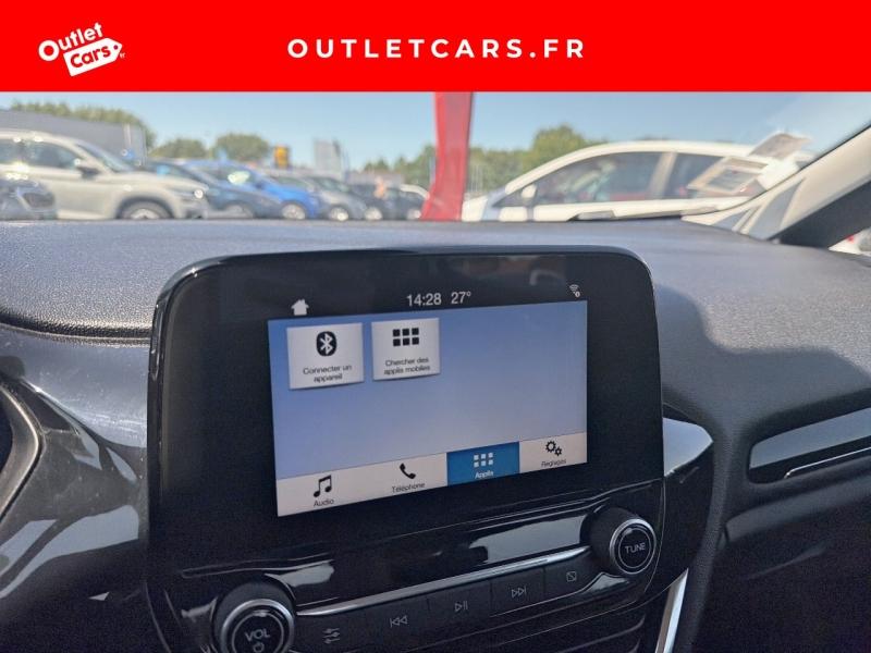 Voitures occasions FORD FIESTA Trend Dunkerque