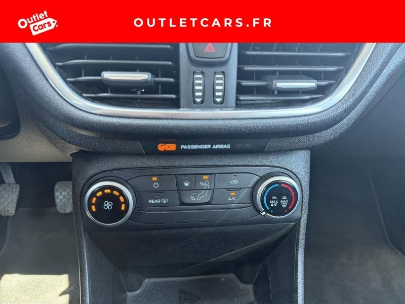 Voitures occasions FORD FIESTA Trend Dunkerque