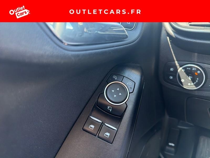 Voitures occasions FORD FIESTA Trend Dunkerque