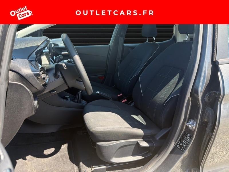 Voitures occasions FORD FIESTA Trend Dunkerque