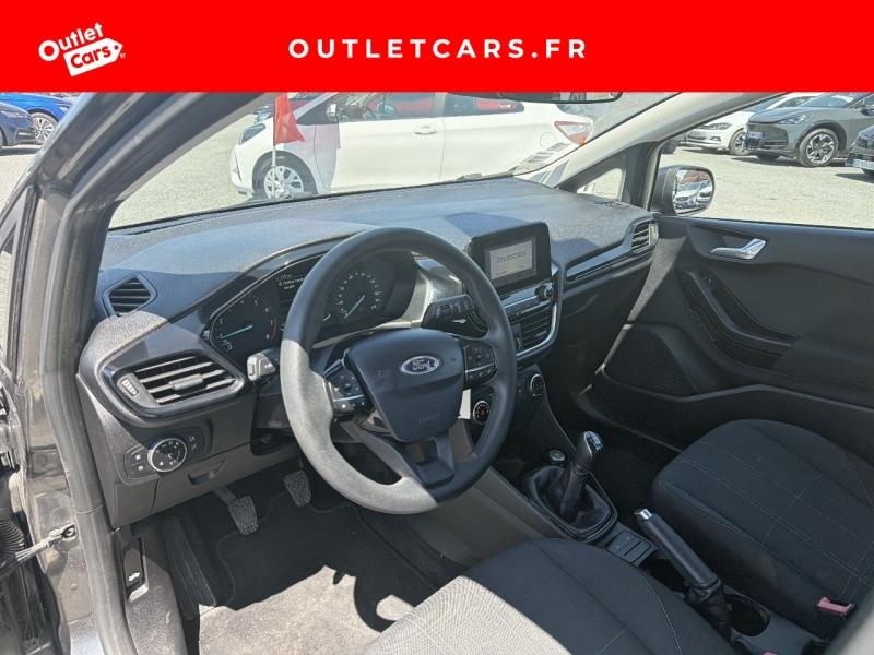 Voitures occasions FORD FIESTA Trend Dunkerque