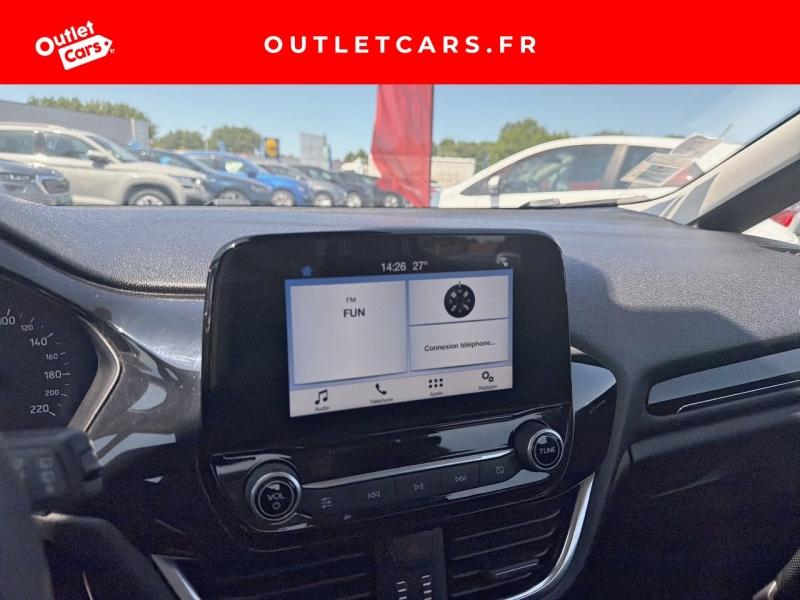 Voitures occasions FORD FIESTA Trend Dunkerque