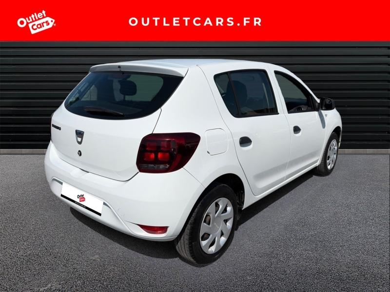 Voitures occasions DACIA SANDERO Ambiance Dunkerque
