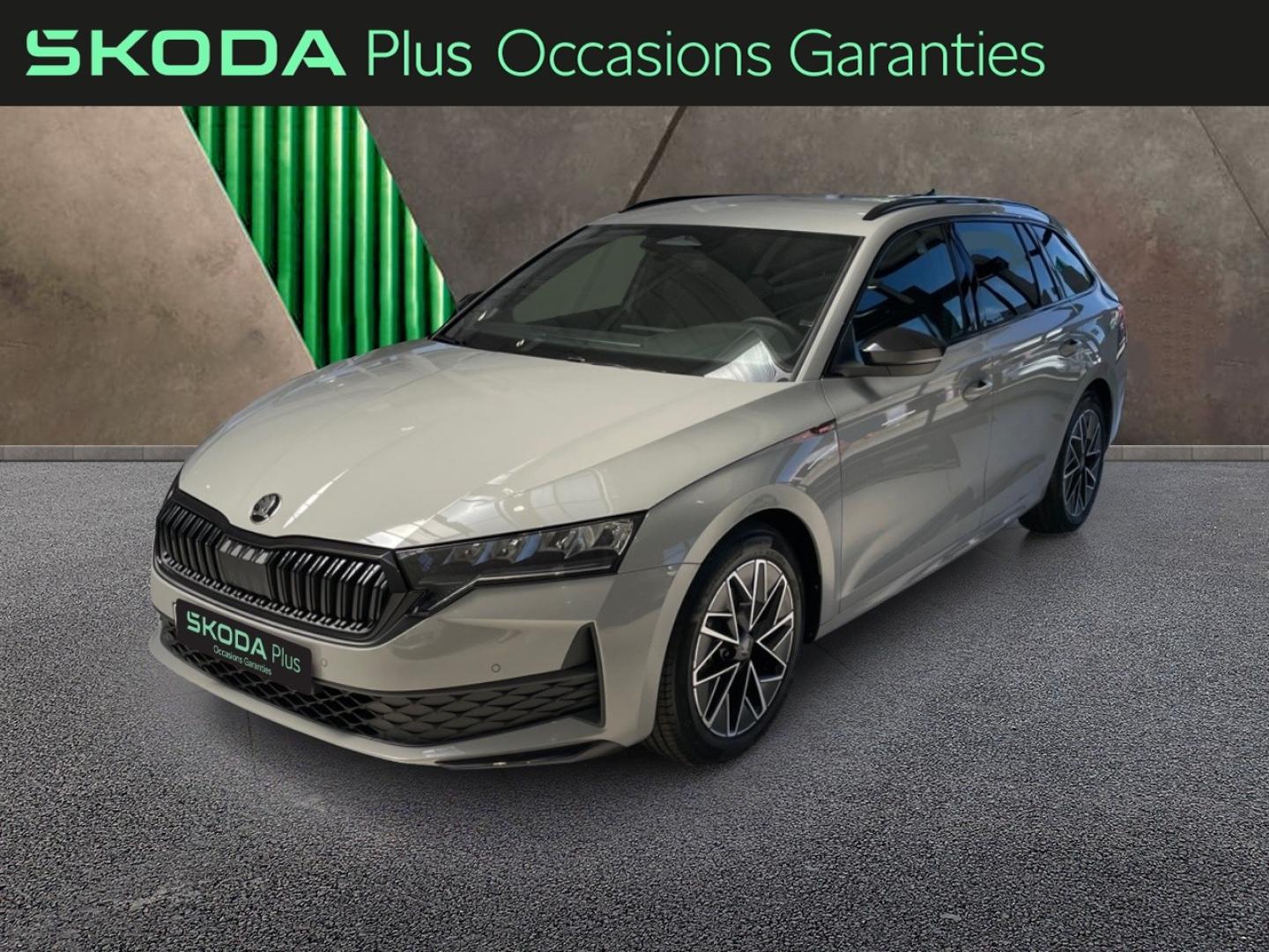 Voitures occasions ŠKODA Octavia Combi Sportline Dunkerque