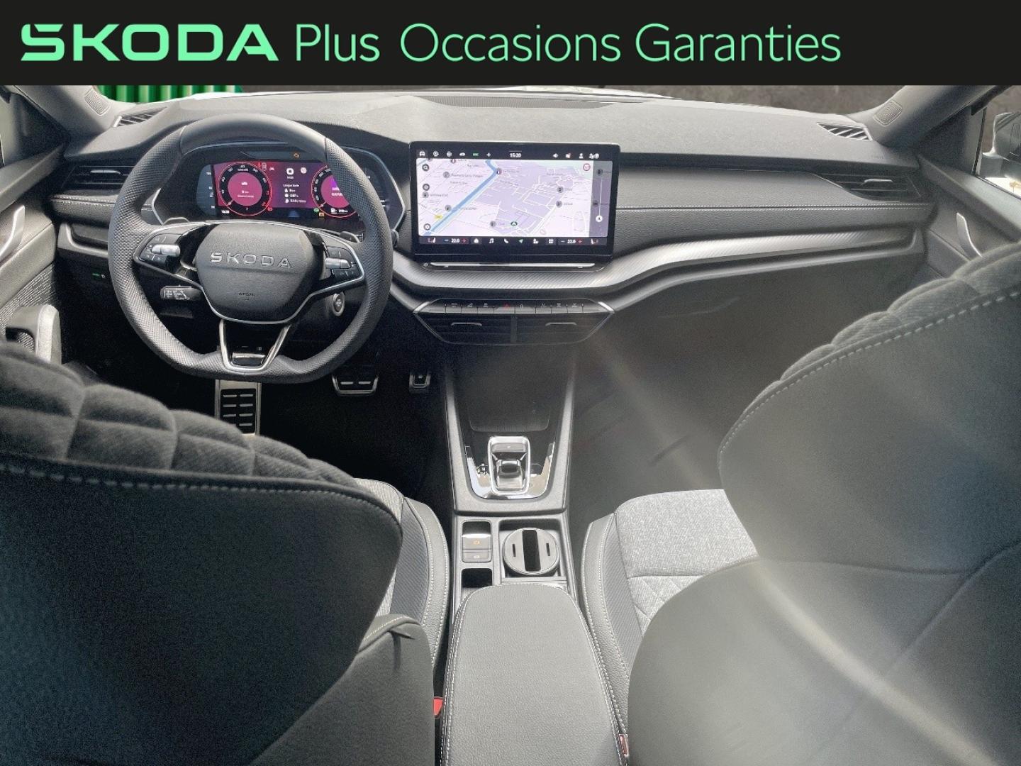Voitures occasions ŠKODA Octavia Combi Sportline Dunkerque