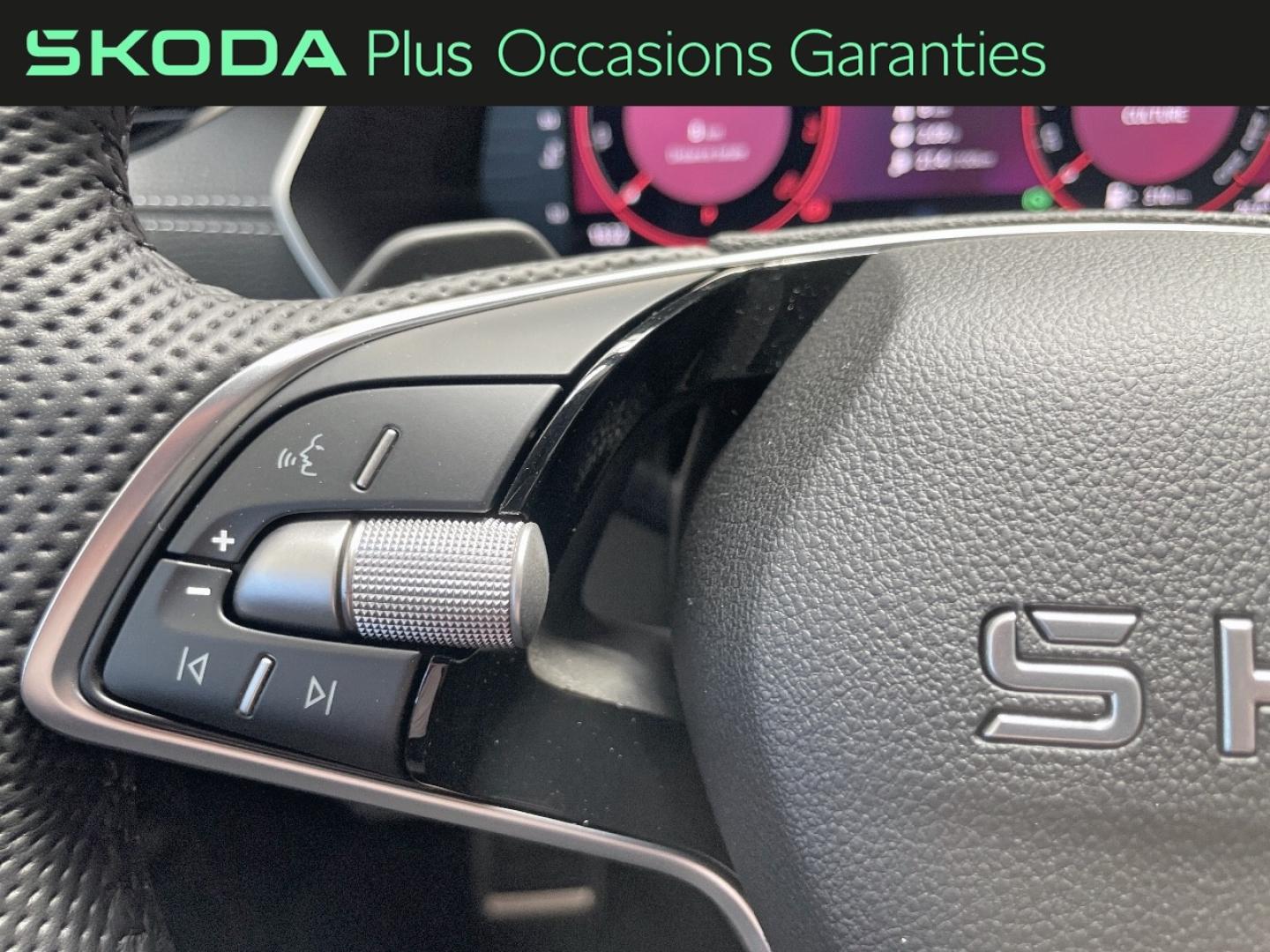 Voitures occasions ŠKODA Octavia Combi Sportline Dunkerque