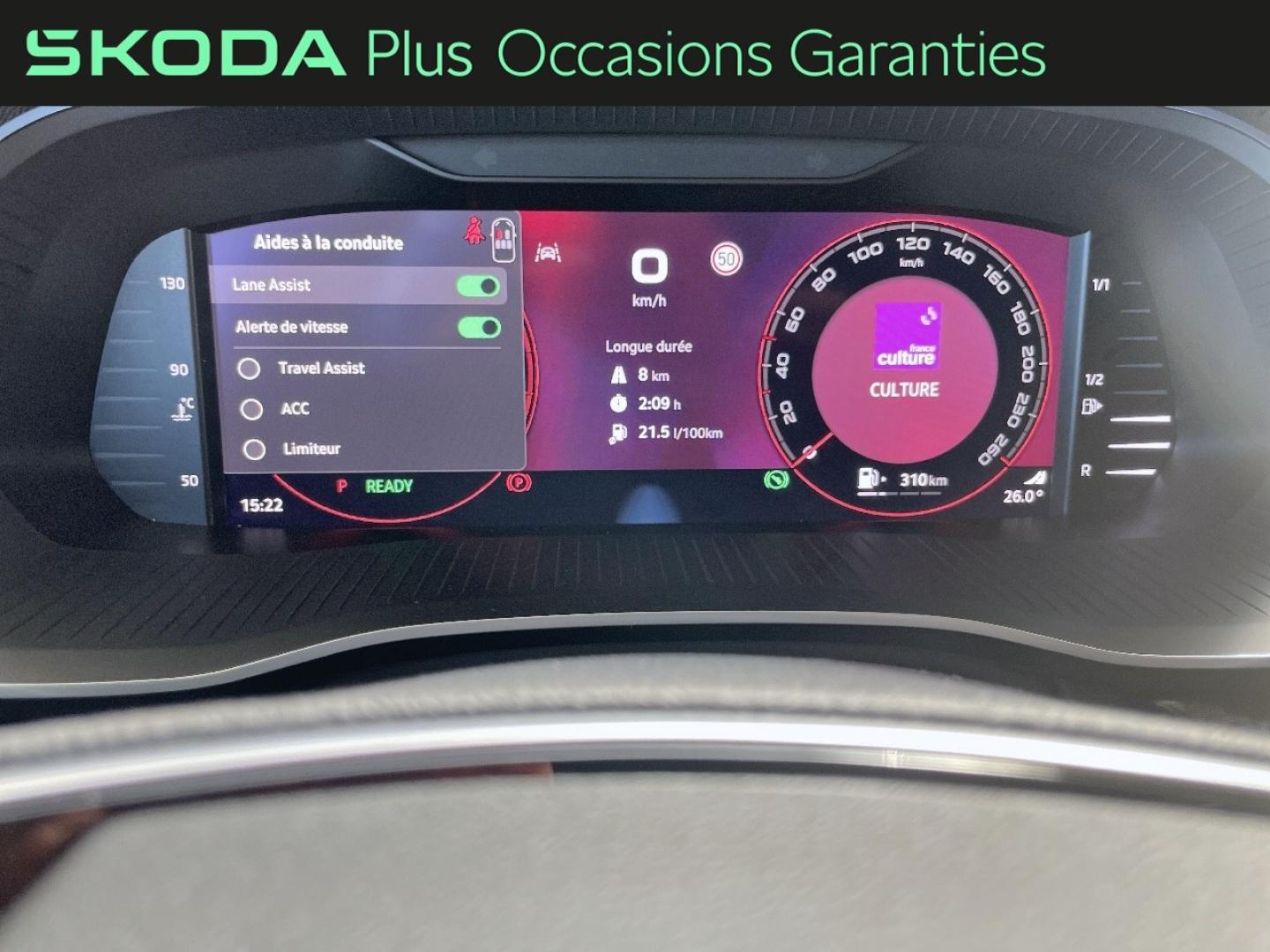 Voitures occasions ŠKODA Octavia Combi Sportline Dunkerque