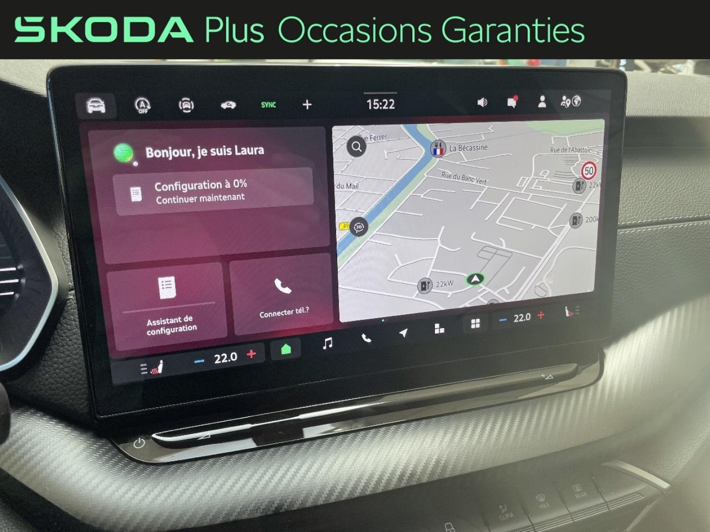 Voitures occasions ŠKODA Octavia Combi Sportline Dunkerque