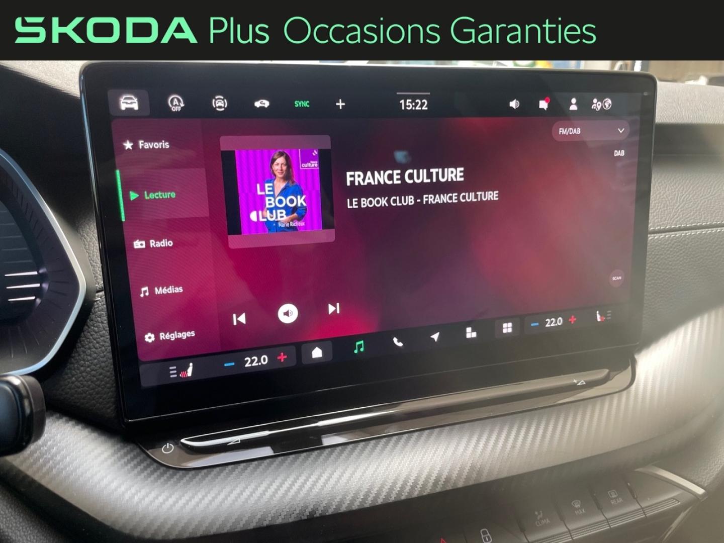 Voitures occasions ŠKODA Octavia Combi Sportline Dunkerque