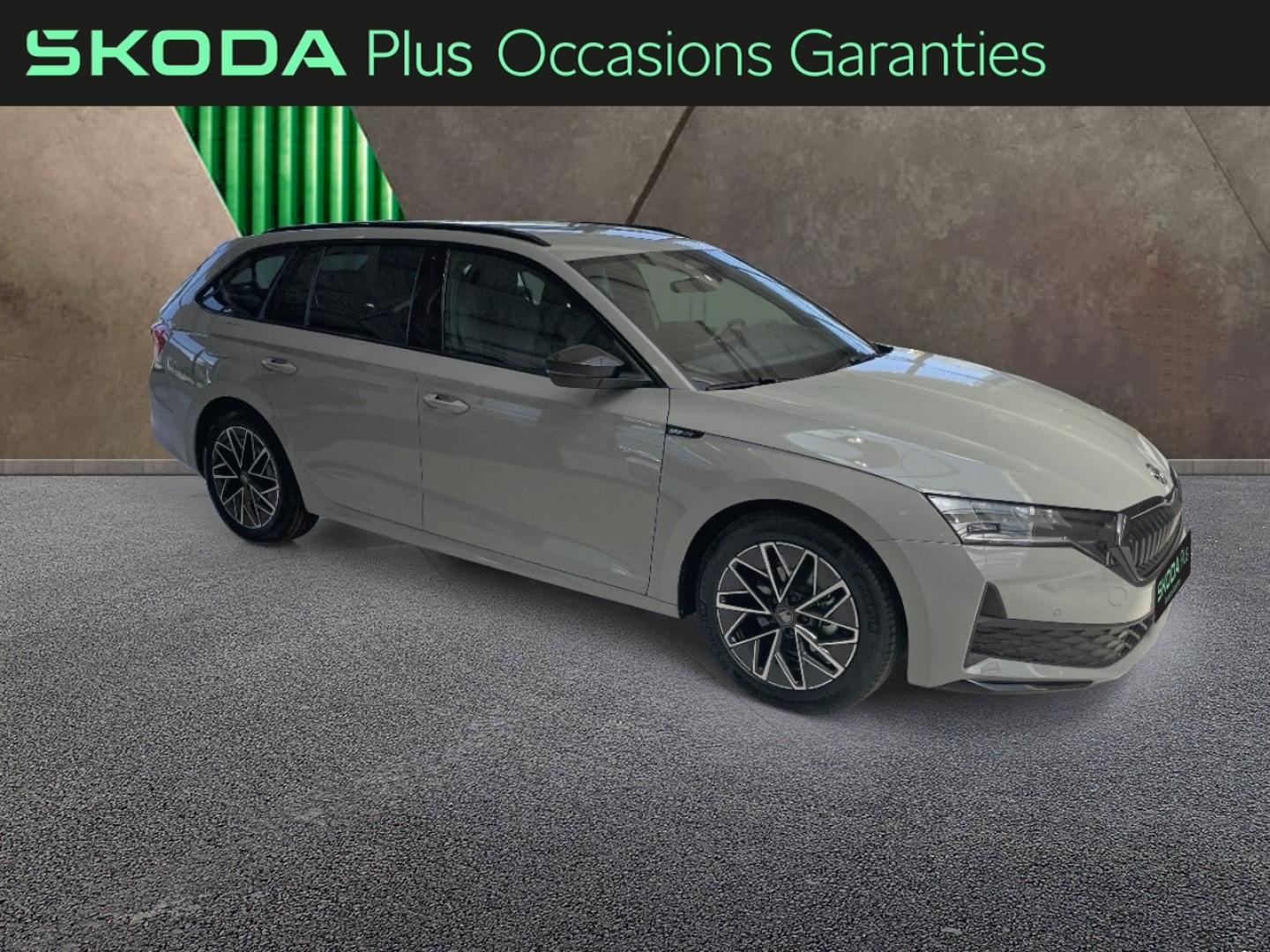 Voitures occasions ŠKODA Octavia Combi Sportline Dunkerque